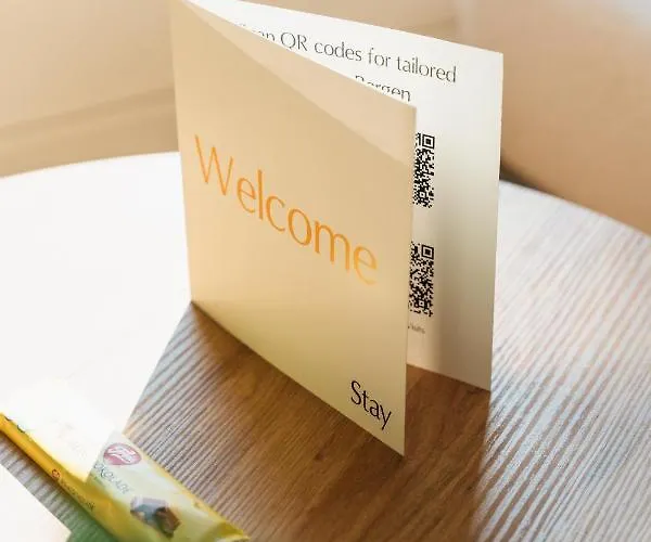 شقة Urban - Perfect Location برغن